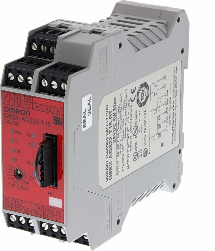 Omron G9SX-AD322-T15-RT DC24